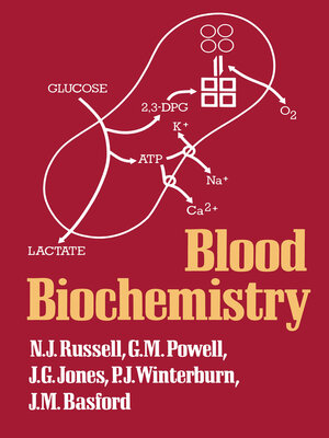 cover image of Blood Biochemistry